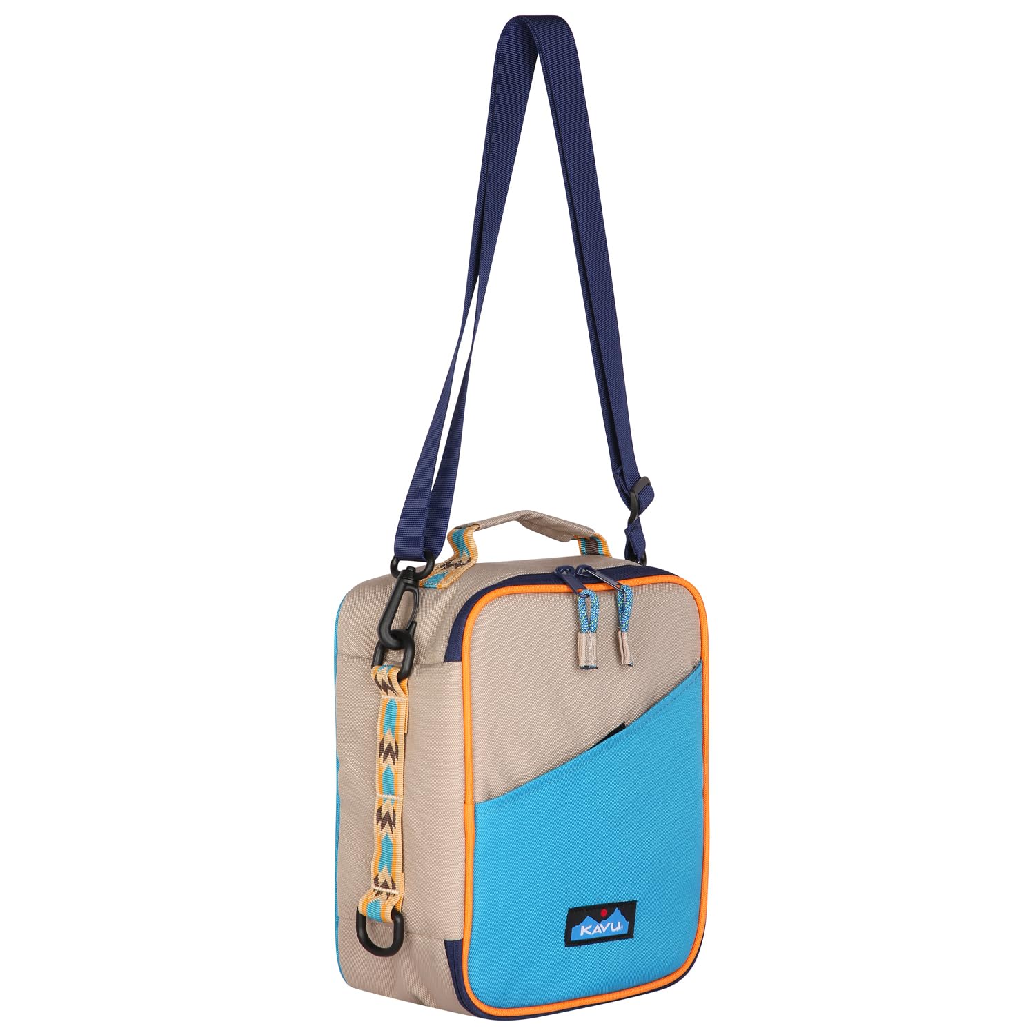 Borsa Termica KAVU Bite Box Crossbody | 5L, Tracolla Regolabile, Tessuto Riciclato 600D - 4