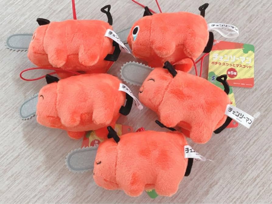 チェンソーマン ポチタくるふわスクっとマスコット チェンソーマン ポチタ くるふわスクっとマスコット☆ - メルカリ