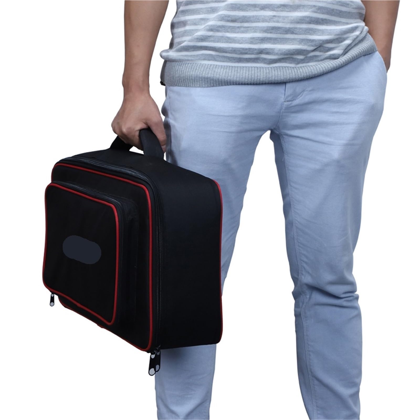 Gitarren Pedal Tasche Gitarren-Pedaltasche, Gitarren-Pedal-Board-Tasche, Effekt-Pedal-Board mit leichter Tasche