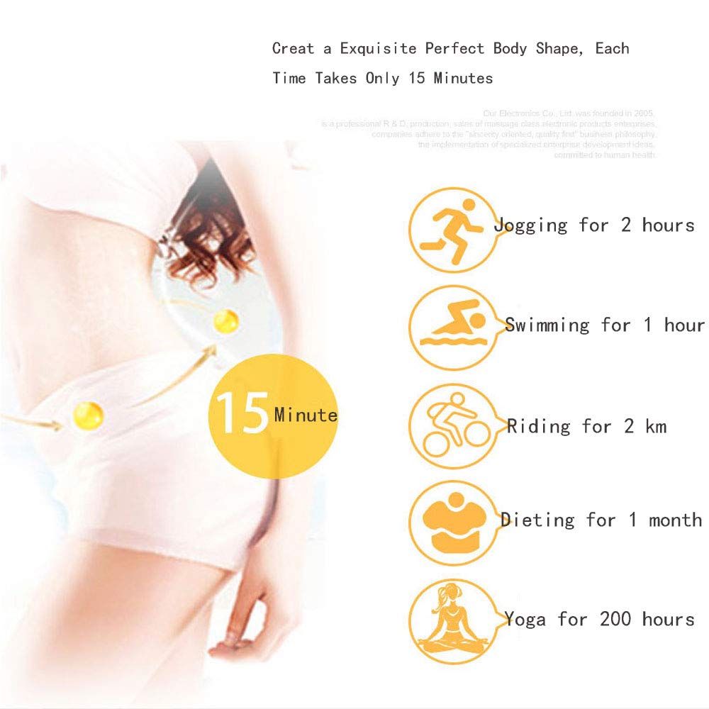 LEENP Vibrations- Schlankheits MassagegRtel, Bewegung Taille  Gewichtsverlust Grtel fr Faules, Abnehmen Fett Bauch und Form Perfekter  Krper, Krperfett Reduzieren fr Frauen Fat Burning,Blue : Amazon.de:  Sport & Freizeit