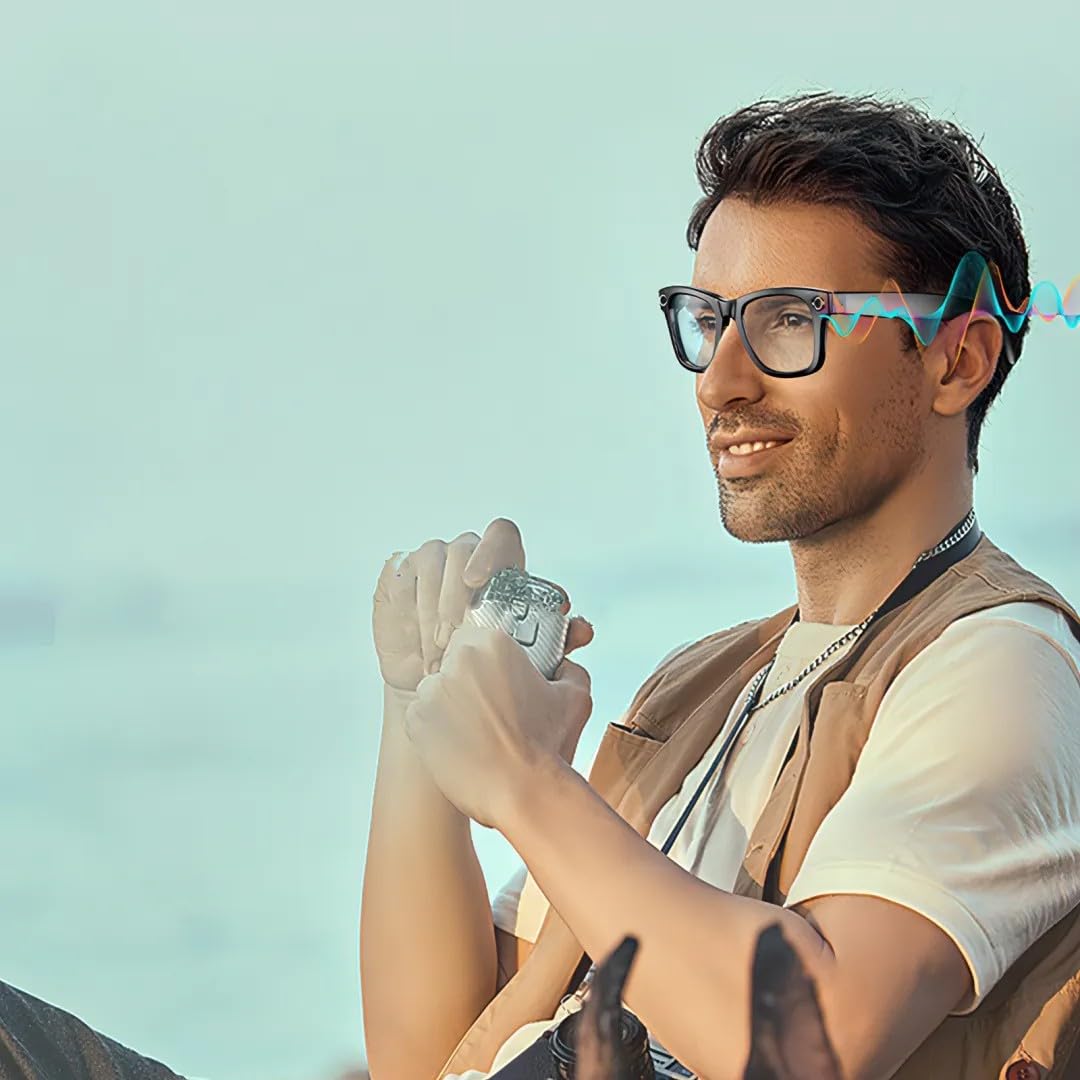 Korons Occhiali Intelligenti(Fotocromatico)