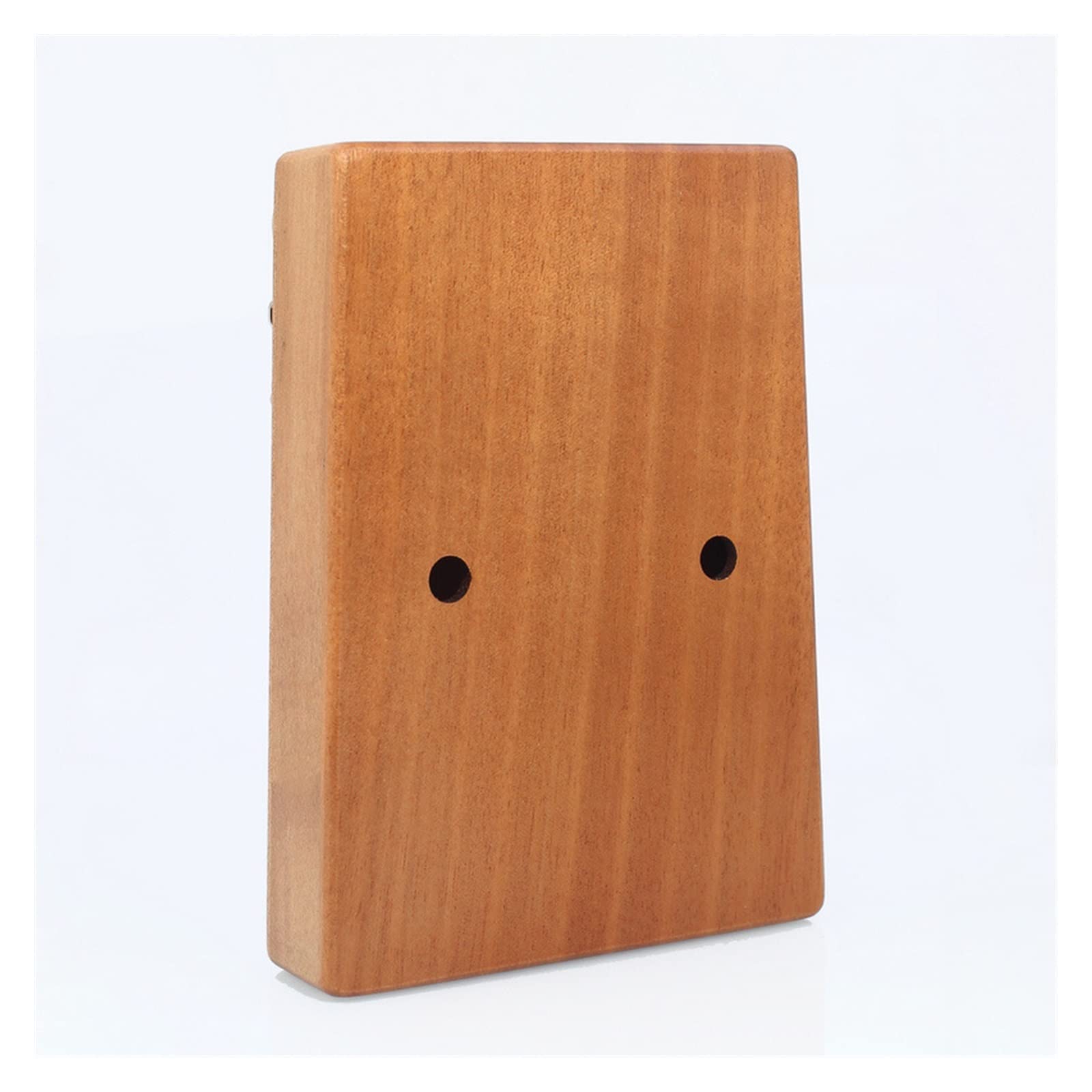 kalimba 17-tonowy Mahogany Thumb Piano Instrument muzyczny dla początkujących na palec (Color : Wood color)