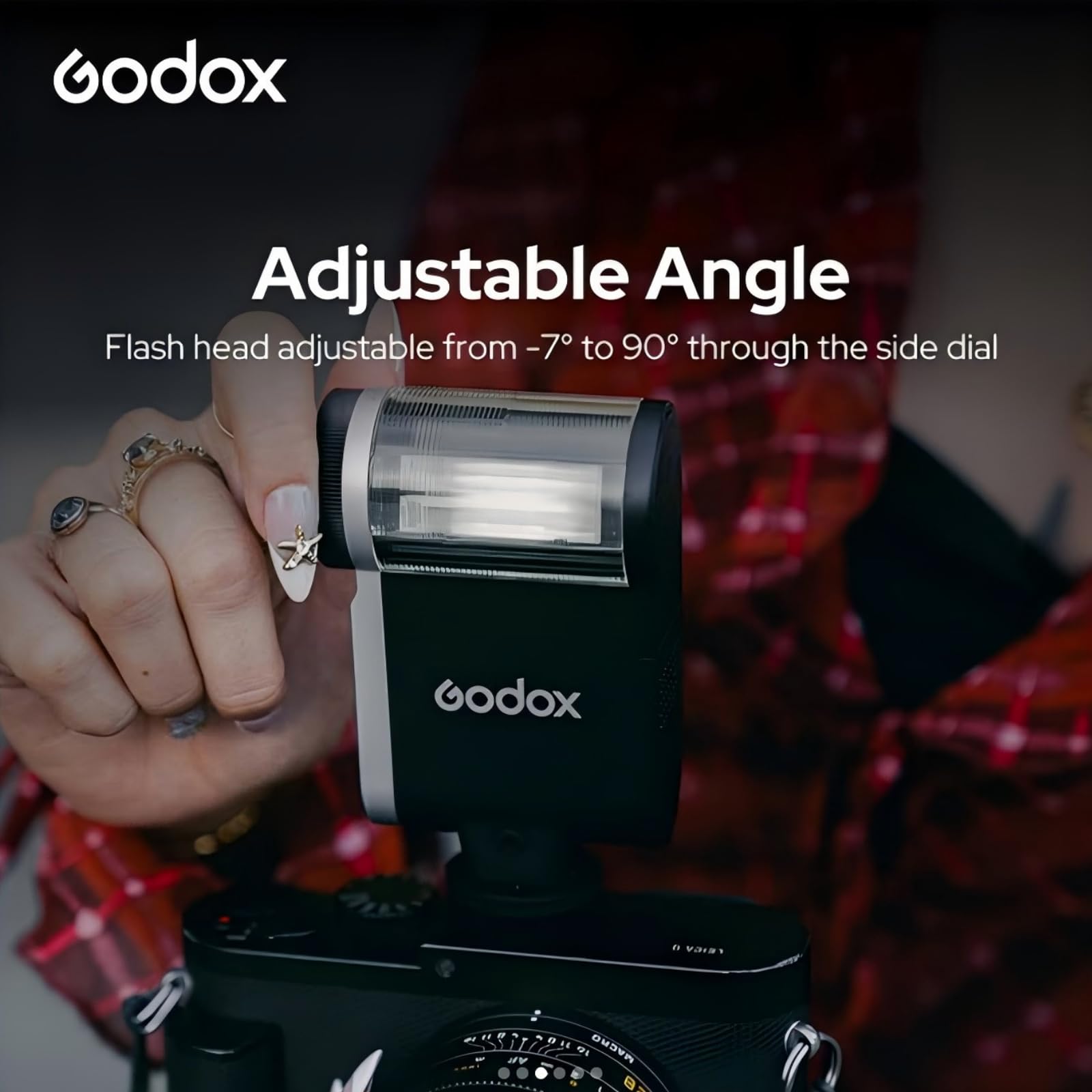 Amazon.com : Godox Flash Godox iA32 Mini Camera Flash - Automatic
