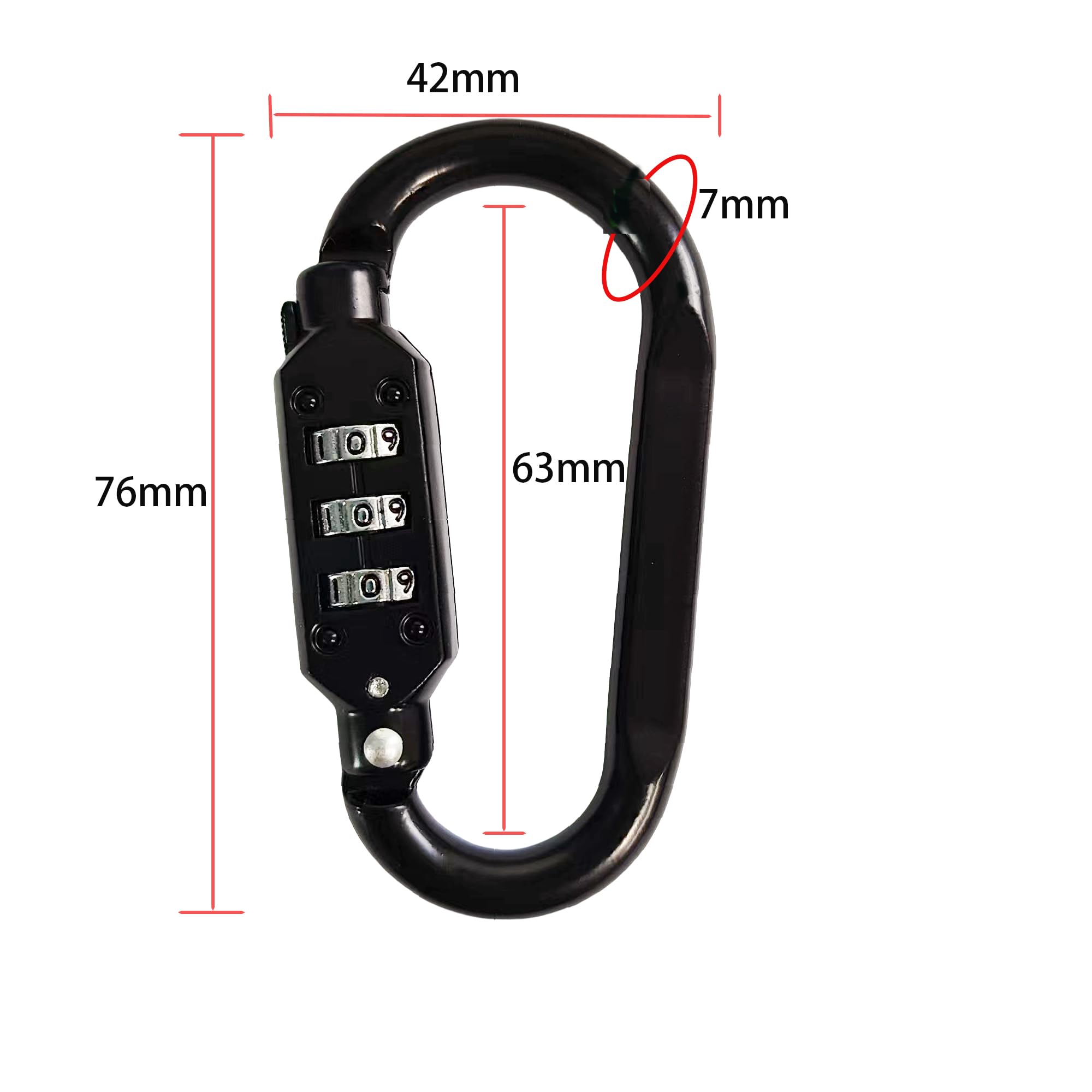 DECI Long/Short Strap Carabiner 3点セット DECI Long/Short Strap Carabiner 3点セット DECI Long/Short