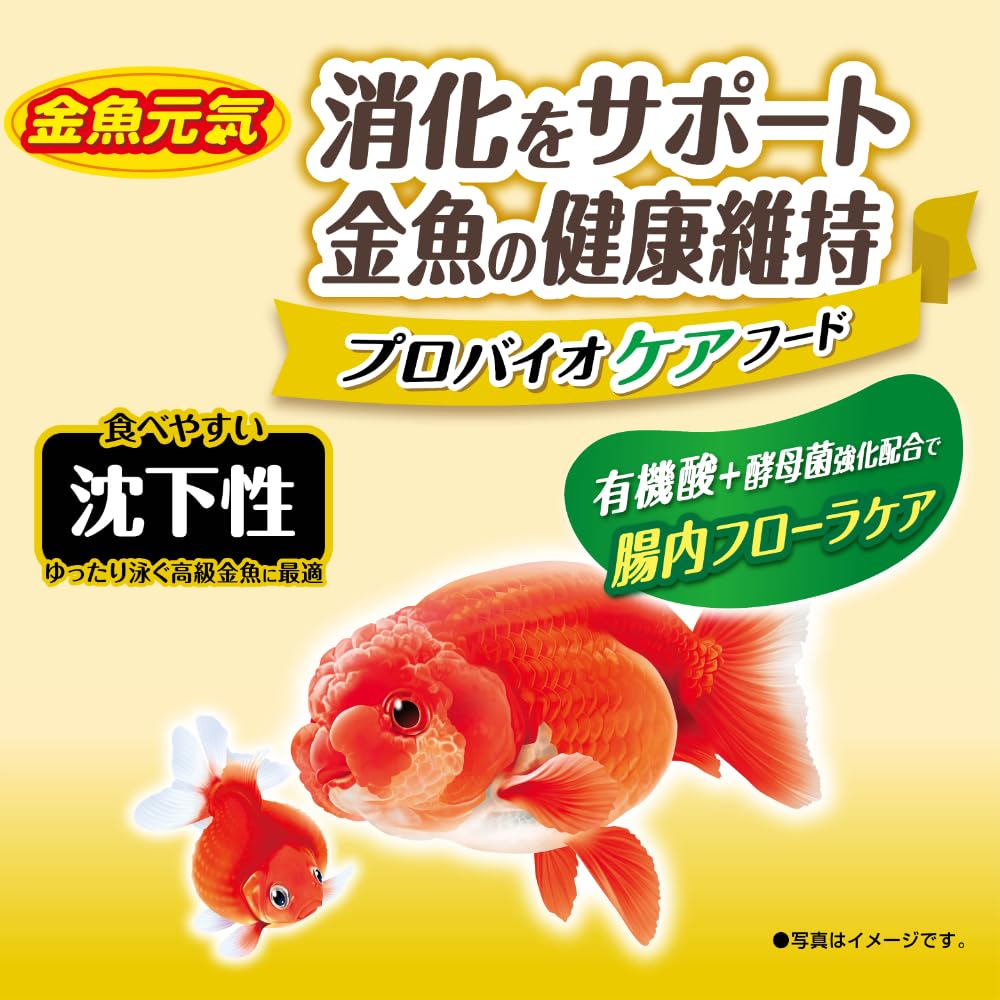 Amazon | 金魚元気 プロバイオケアフード 沈下性 200g | GEXWORLDWIDE