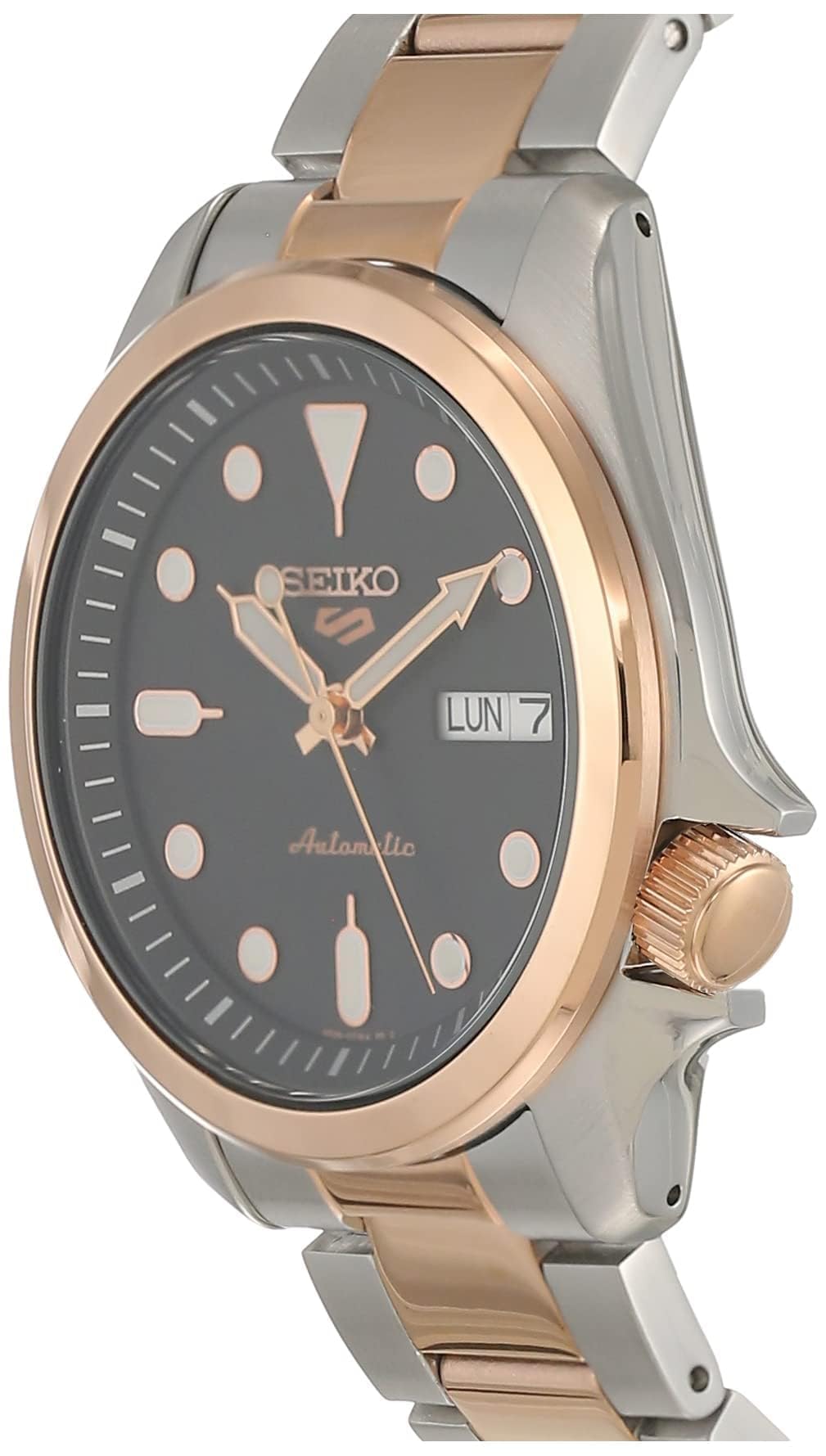 Seiko 5 Sport SRPE58K1 Automatikuhr, Silber, Armband