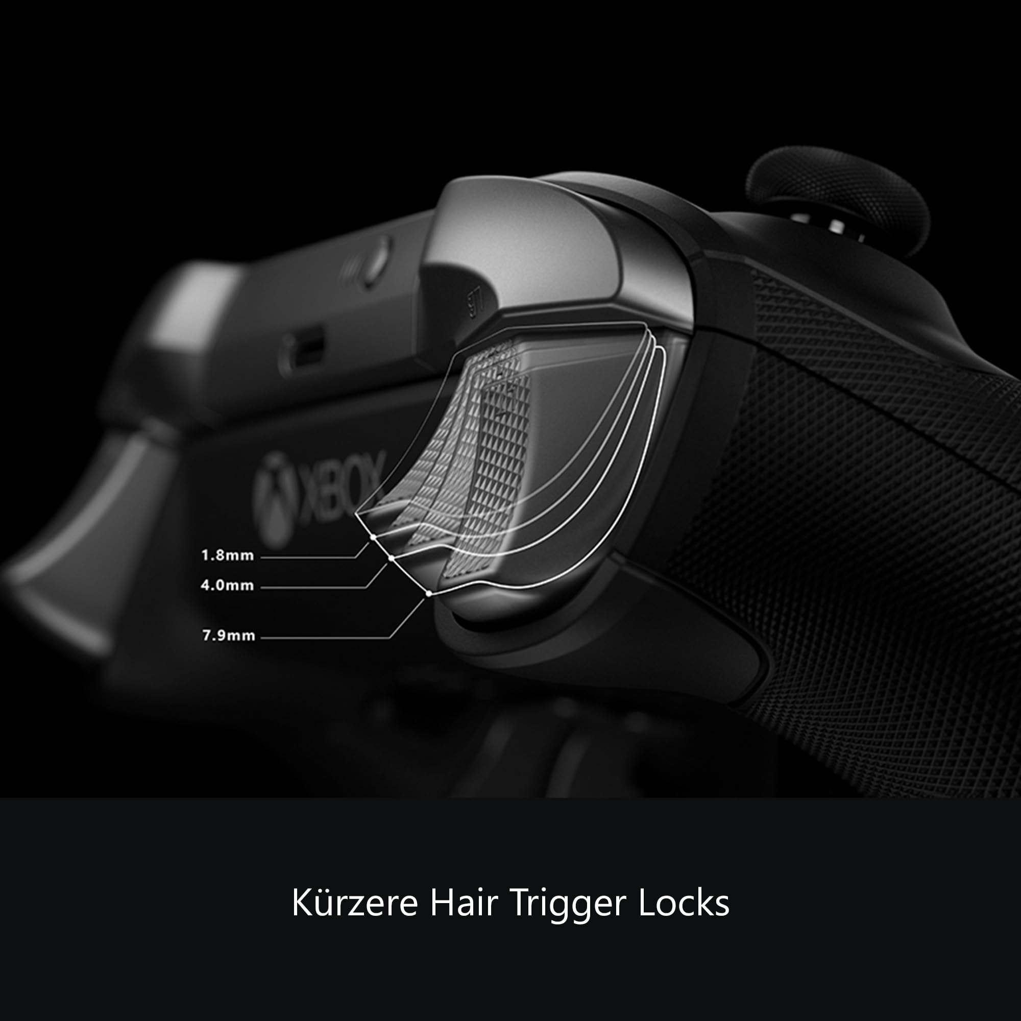 Xbox Elite Series 2 Wireless-Controller Schwarz