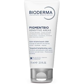 BIODERMA Pigmentbio Sensitive Areas - Brightening Care for Sensitive Areas - Ideal for Knees, Elbows, Armpits, Thighs and Gro