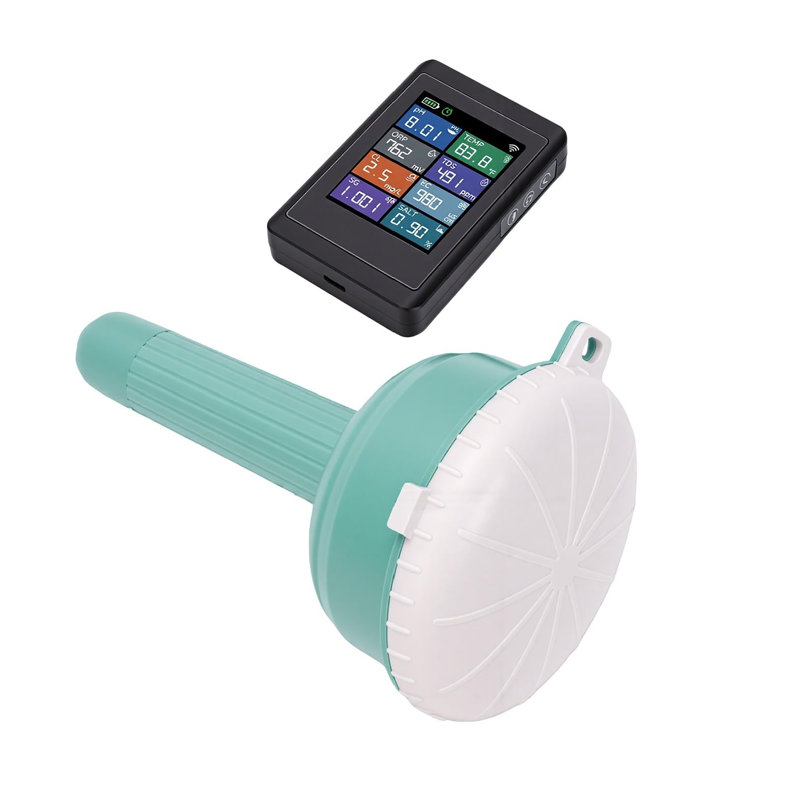 Sxhlseller Monitor Automático de Piscina con Control Remoto por Aplicación