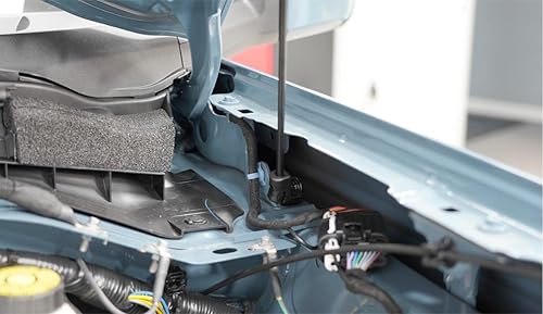 Miniatura 3 de M-16826-B Kit de elevación de puntales de soporte de capó para Ford Bronco 2021-2024