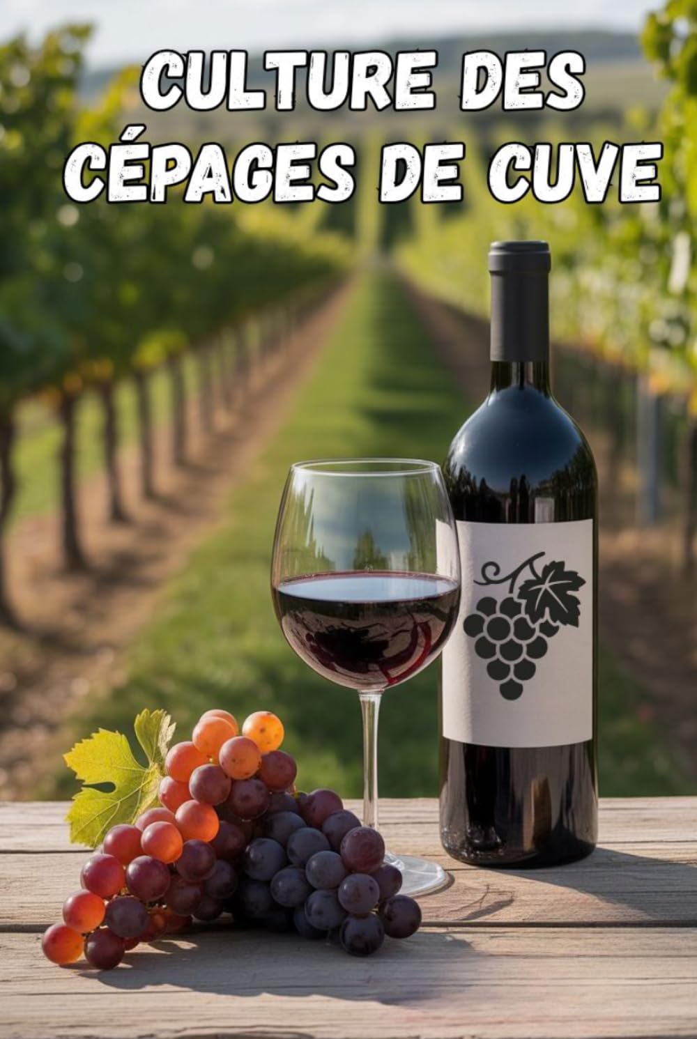 Culture des cépages de cuve: Tous les aspects de la viticulture moderne : cépages, agronomie, conduite de la vigne et technologies numériques