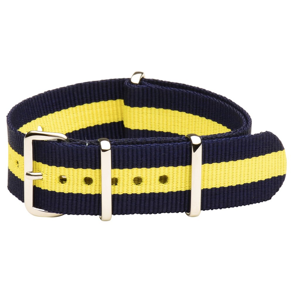 Clockwork Synergy® Classic Nylon Nato watch straps bands