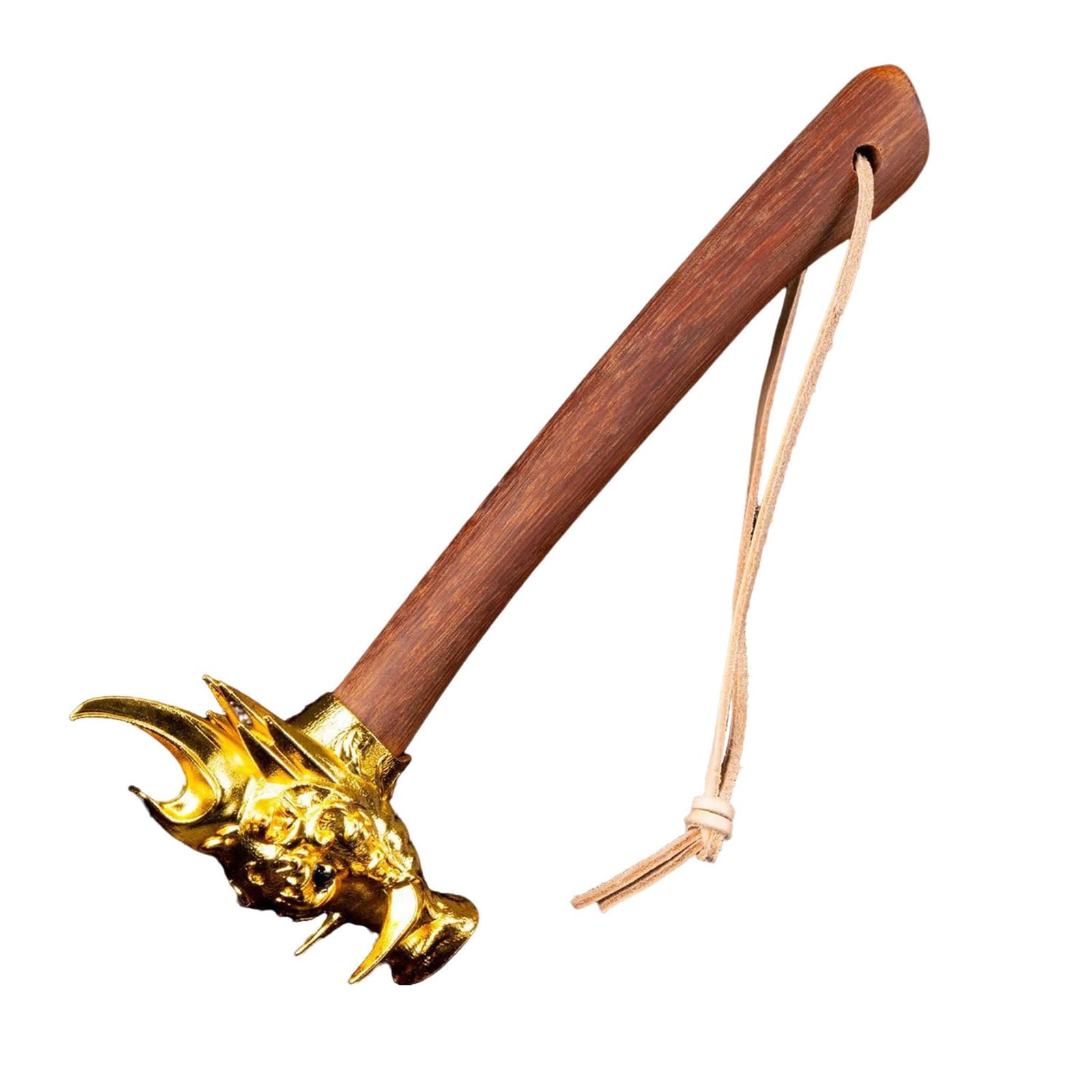Hammer 440C Steel Head Natural Wood Handle for Enhanced Various Environments Steel Hammer