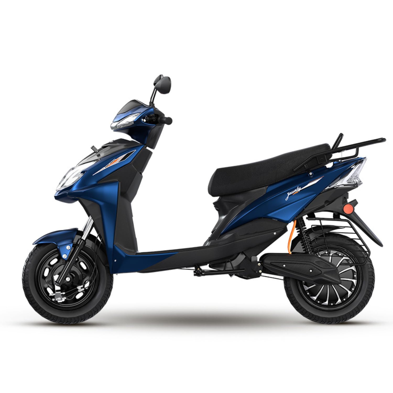 AMO Jaunty I Pro High Speed Electric Scooter RTO 120Km Range, Blue with Lithium Battery And Charger (Ex-Showroom)-image-18