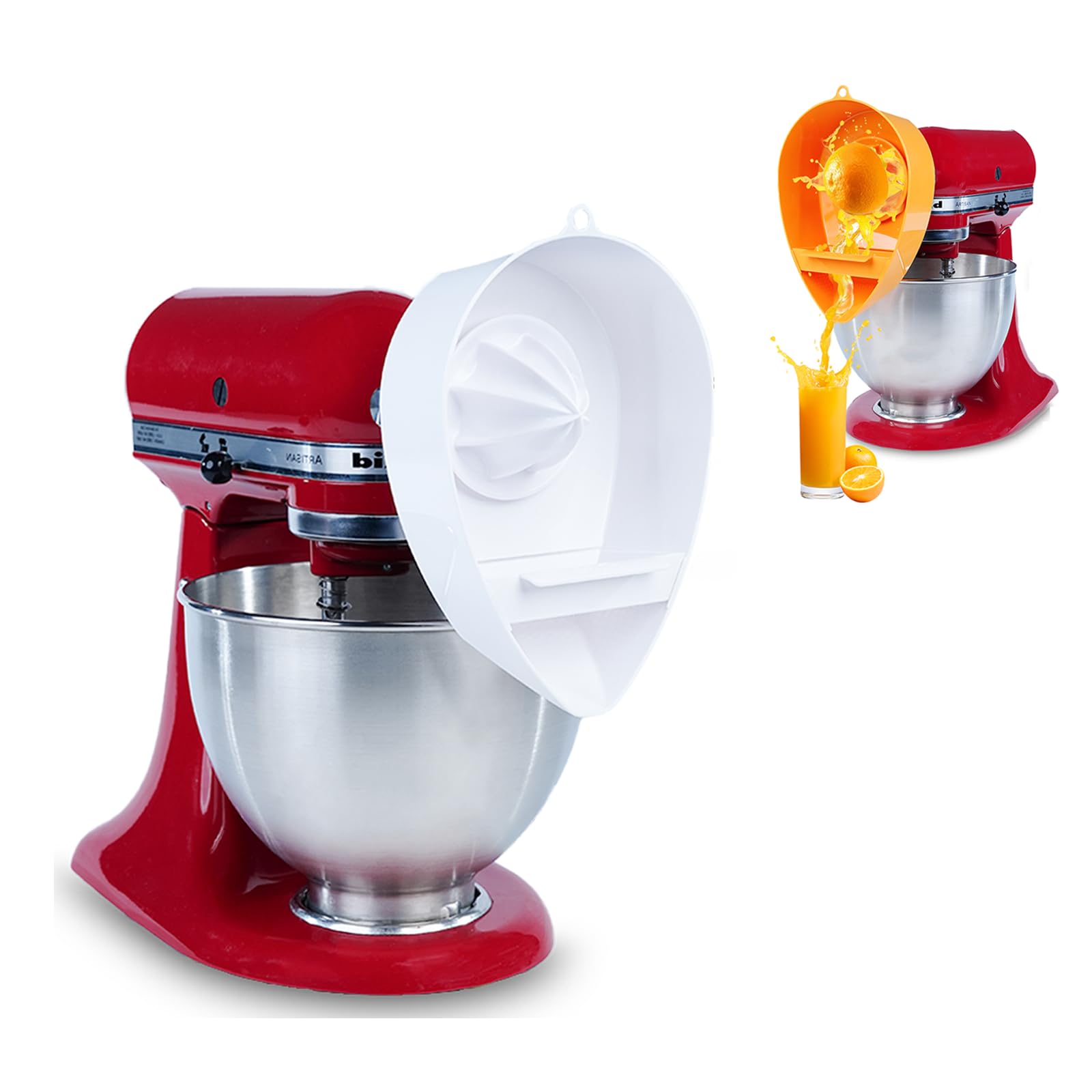 Accessoire pour presse-agrumes compatible avec le batteur sur socle Kitchen Aid, Accessoire pour presse-agrumes pour les accessoires du batteur Kitchen Aid