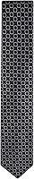 Vista 2 de Calvin Klein Men's Classic Black Solid and Pattern Ties (Standard and Extra Long Sizes)
