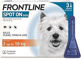 cheap flea drops for dogs