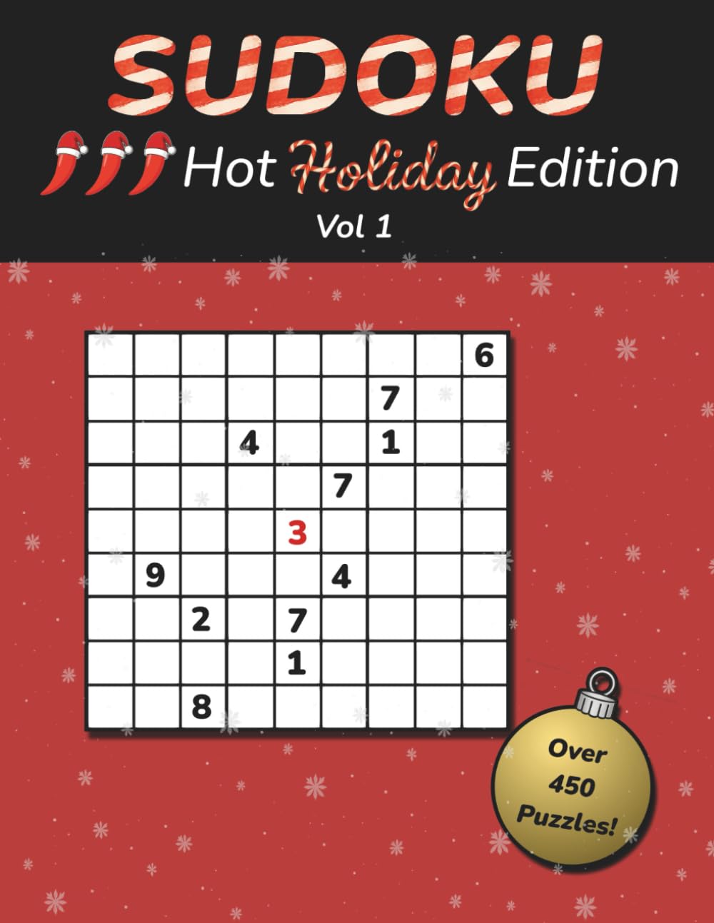 Sudoku: Hot Holiday Edition Vol 1 (Sudoku Holiday Edition)
