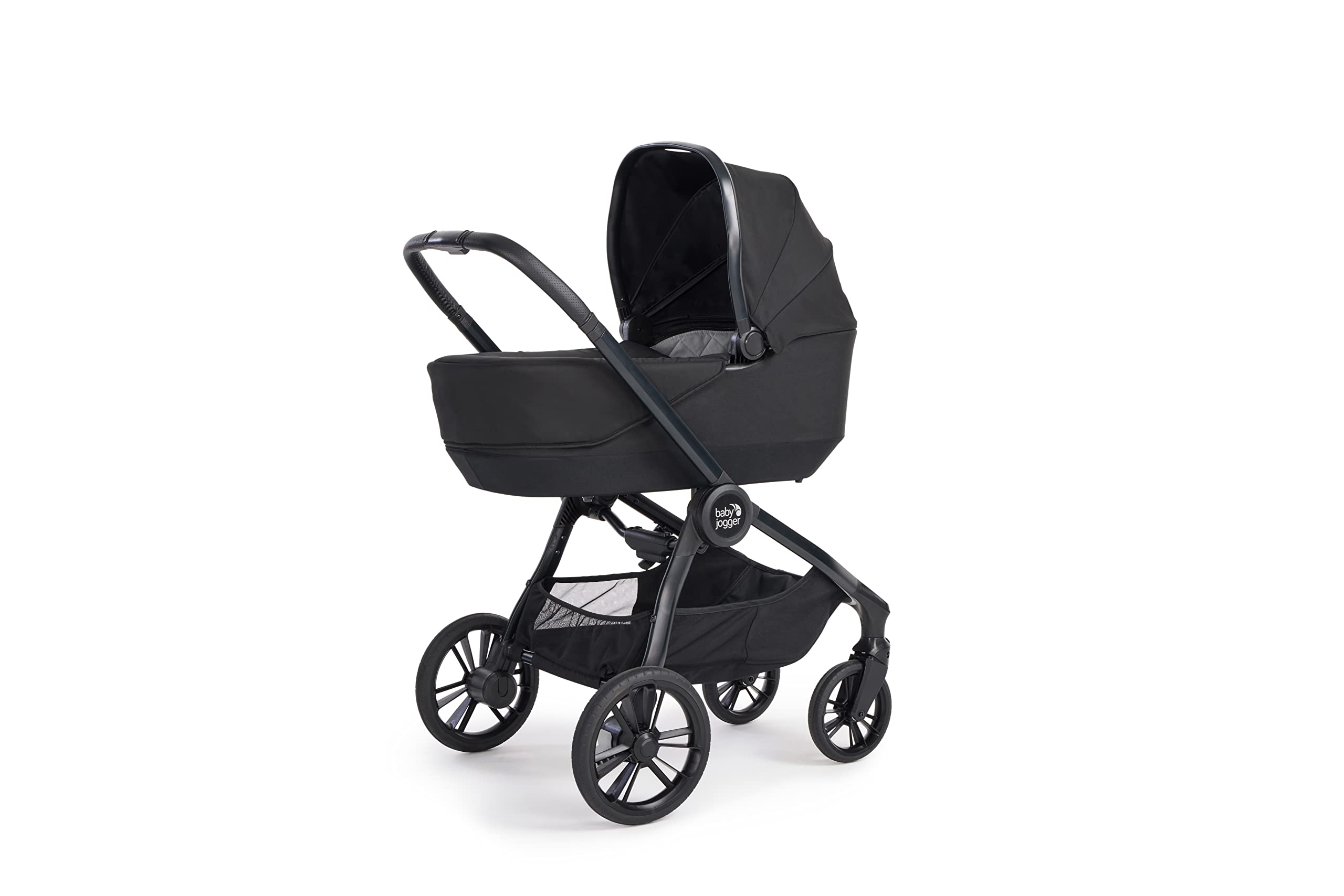 BABY JOGGER Navicella per passeggino City Sights - Comoda e Confortevole - Design compatto e leggero (solo 4,3kg) Rich Black