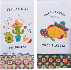 DHE Tuesday Guacamole Bundle of 2 Dual Purpose Kitchen Dish
