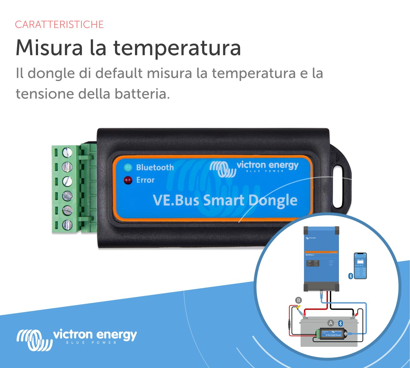 Victron Energy Dongle Smart VE.Bus (Bluetooth)