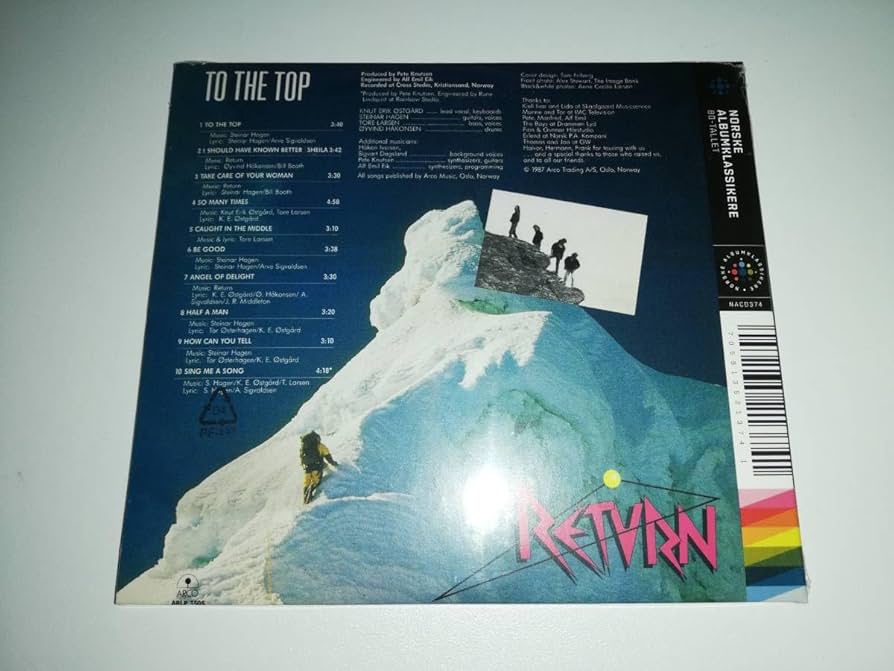 RETURN/TO THE TOP 北欧メロハー デビュー盤 Amazon.co.jp: 北欧メロハー名盤RETURN/TO THE TOP ノルウェー産