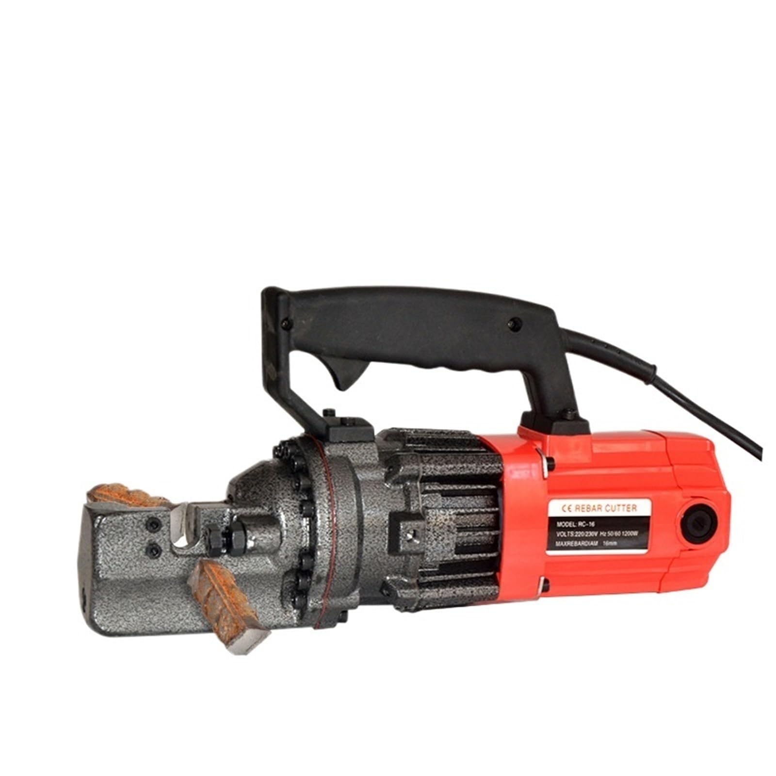 Rebar Bender, Handheld Electric Rebar Cutter 16/20/22 Hydraulic Shear, Bending Machine(RC-20)