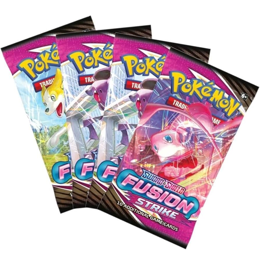 【タイムセール】海外版ポケモンカード英語　FUSION STRIKE ブースター タイムセール】海外版ポケモンカード英語 FUSION STRIKE