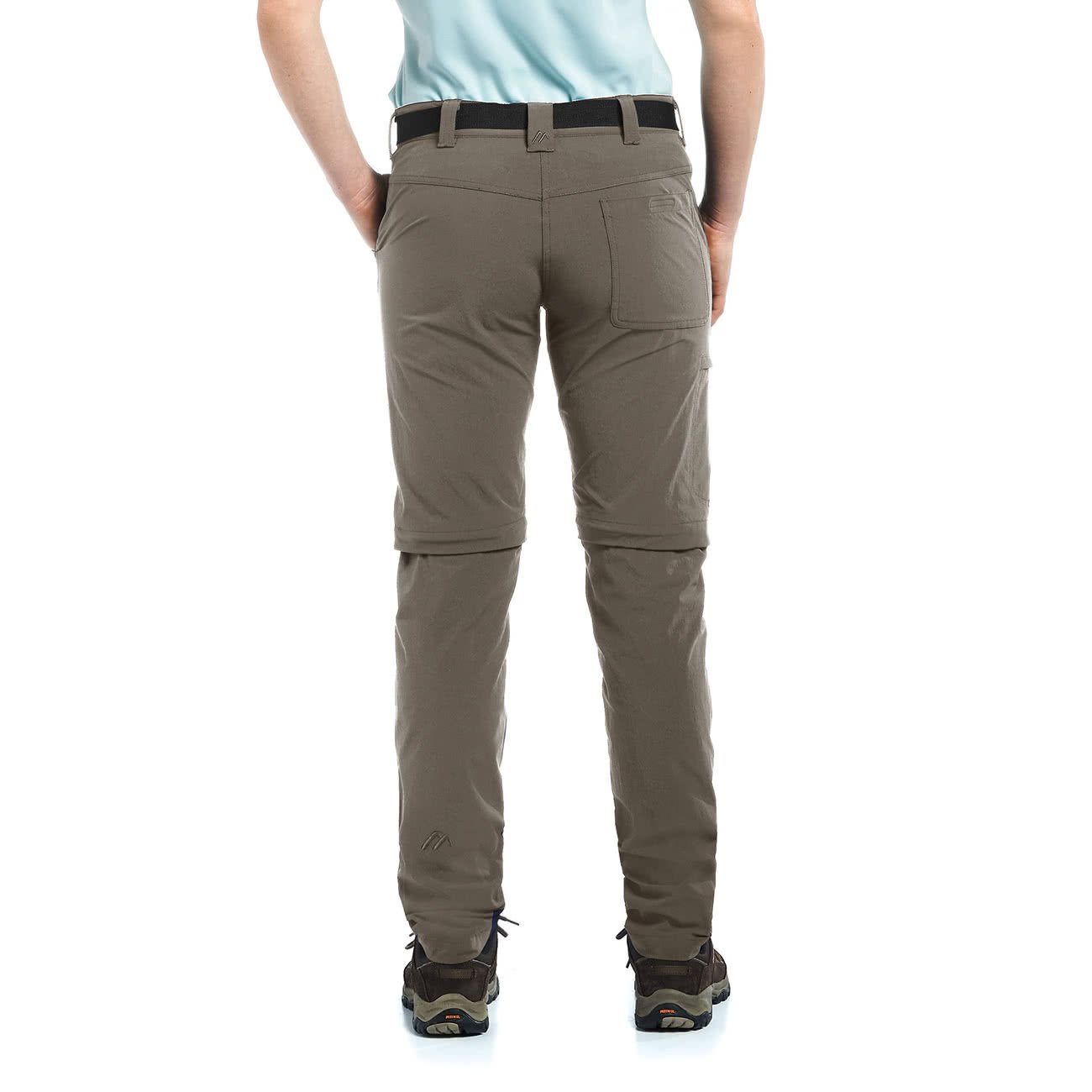 Maier Sports Inara Slim Zip - spodnie turystyczne Kobiety