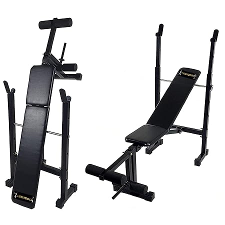 Trenzfit Adjustable Weight Bench Full Body Workout Machine Foldable Inclined Decline Flat Bench Press Exercise Table Strength Training Fitness Home Gym Bench Leg Curl Leg Extension Amazon In Sports Fitness Outdoors Trenzfit Adjustable Weight Bench Full Body Workout Machine Foldable Inclined Decline Flat Bench Press Exercise Table Strength Training Fitness Home Gym Bench Leg Curl Leg Extension Amazon In Sports Fitness Outdoors