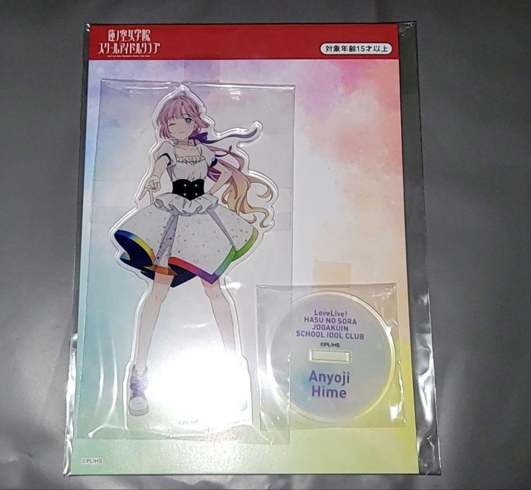 Amazon.co.jp: 安養寺姫芽 アクリルスタンド ペインタースタイル 