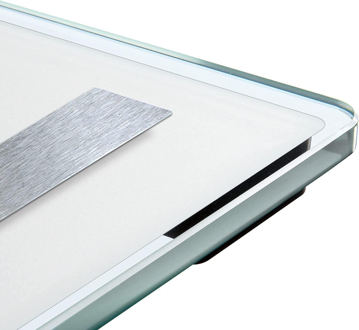Soehnle Shape Sense Control 200 Personen Digitalwaage mit extragroßer LCD-Anzeige, Waage mit An- und Abschaltautomatik, flache Personenwaage