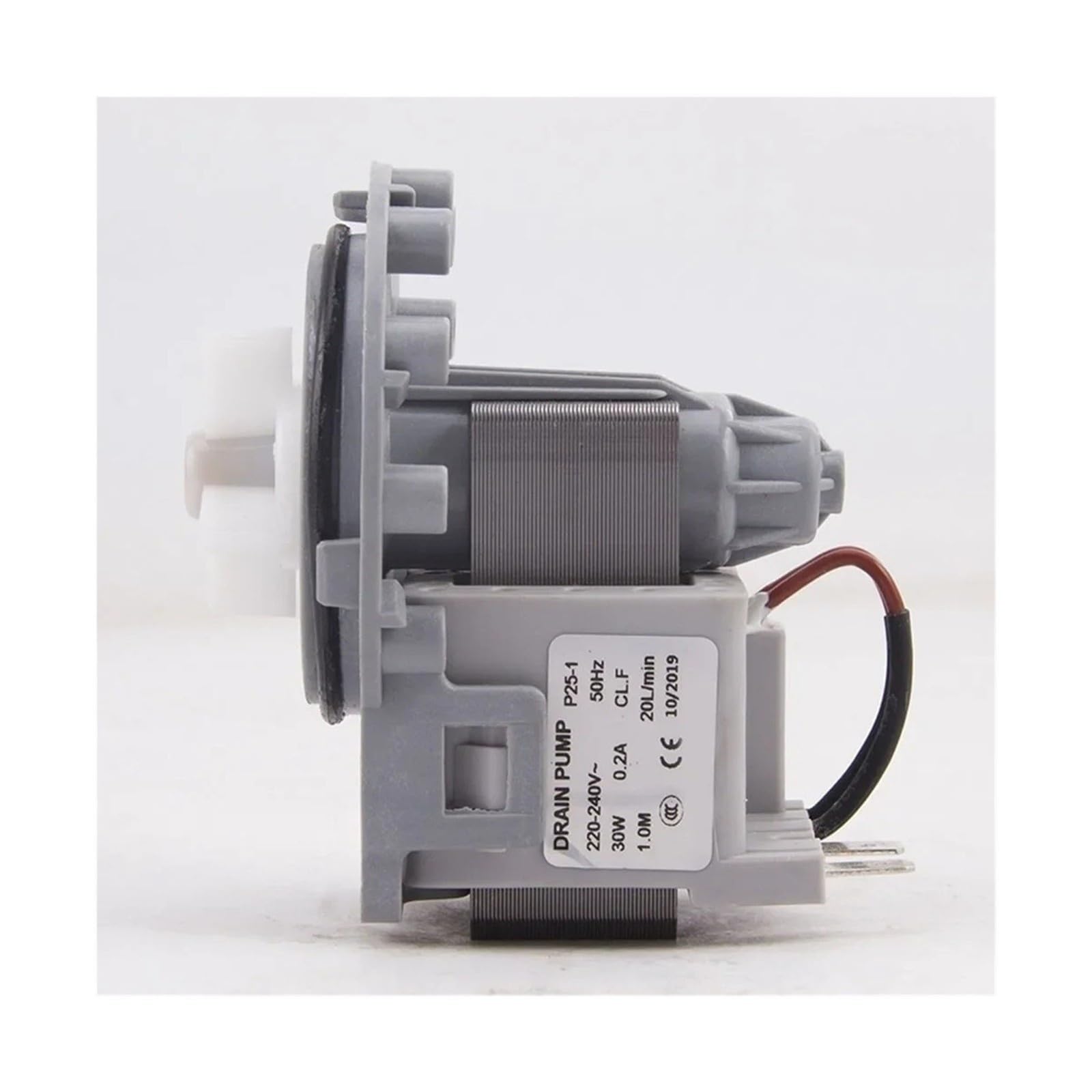 PSB-bomba De Drenaje for Lavadora, Piezas De Motor for El Hogar, P25-1 Completamente Automática, Piezas De Reparación De Motor, 30w