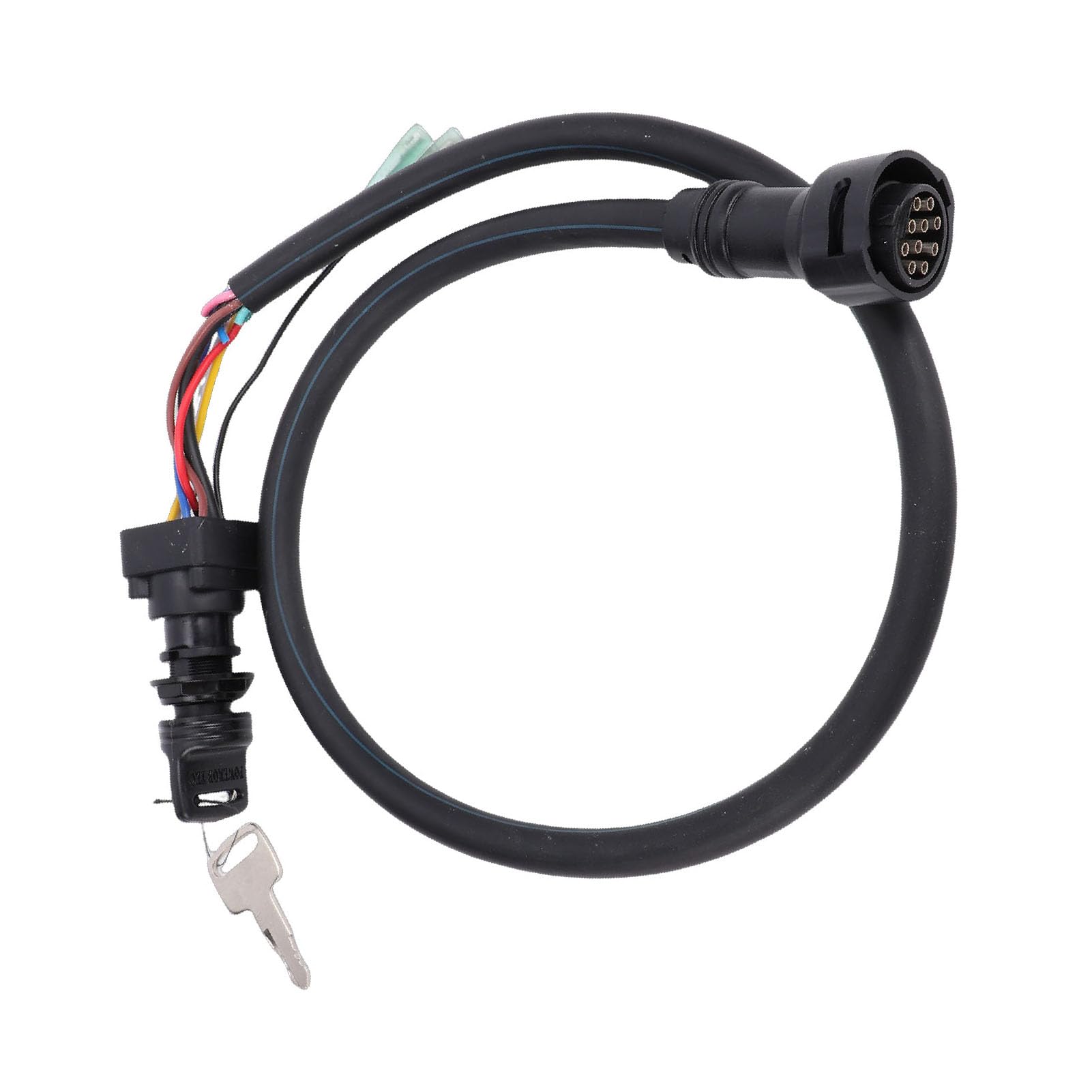 Yctze Llave de Encendido del Motor Fueraborda 6H3 82510 00 Arnés de Cables Arranque del Motor, Interruptores Marinos de Repuesto, Instalación y Diseño
