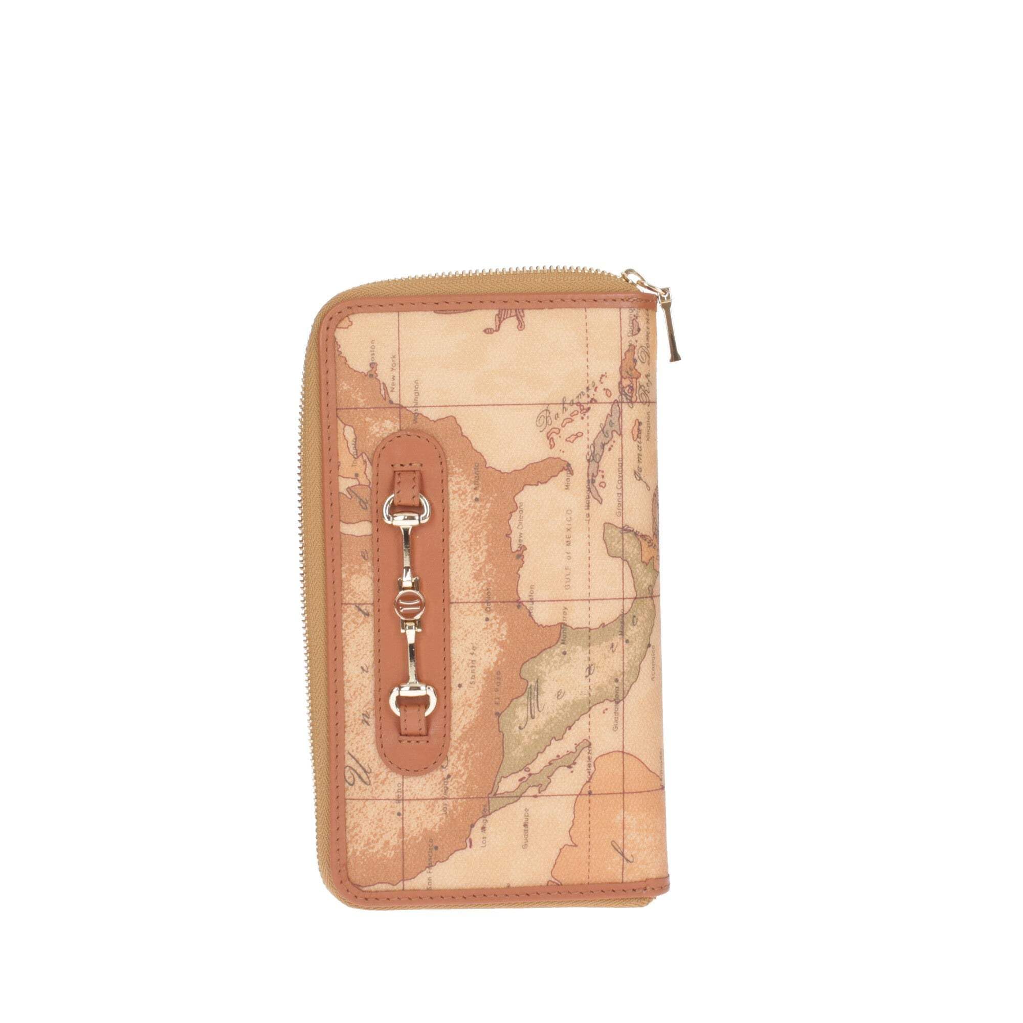 Alviero Martini Prima Classe Portafoglio Ziparound Naturale (19x12x1,​5 cm)