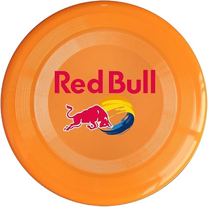 Amazon Co Jp Tezei カゼイ ベビー ペット フリスビー 投げるおもちゃ レッドブルズ アメリカ フットボール イラスト かわいい オレンジ One Size ファッション