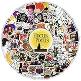 100 Pcs Hocus Pocus Laptop Sticker Waterproof Vinyl Stickers Car Sticker Motorcycle Bicycle Luggage