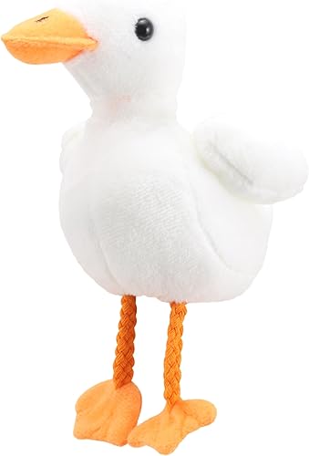Miniatura 1 de The Puppet Company Dedo de pato blanco juguetes para niños, marionetas, blanco