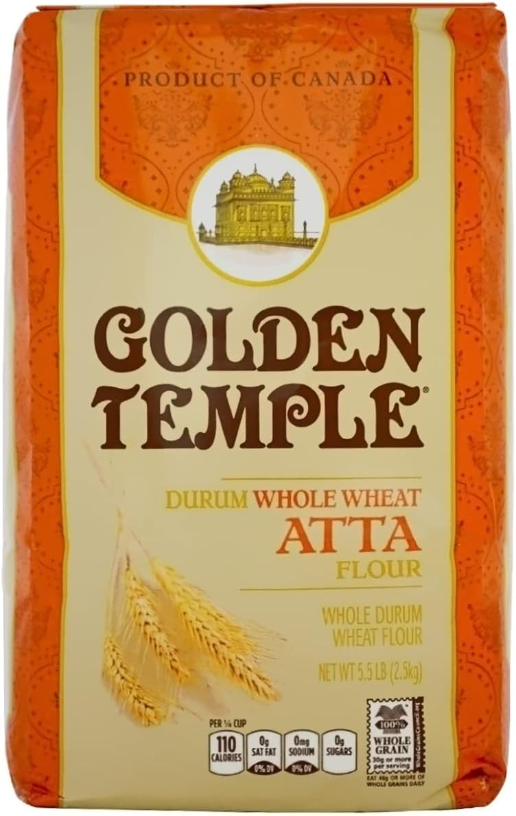 Sujata Chakki Atta, Whole Wheat Flour, 10Pound Bag Books