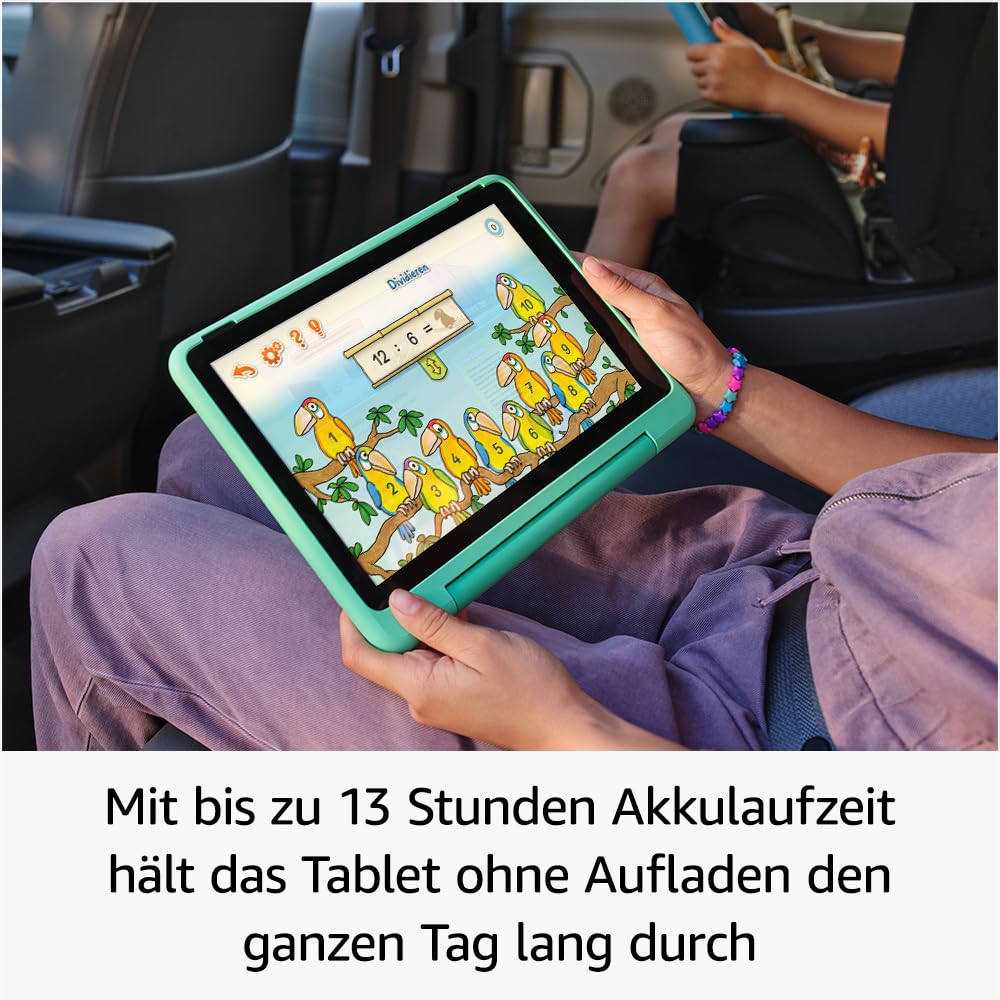Amazon Fire HD 10 Kids Pro Tablet + Wireless Bluetooth Keyboard "Made for Amazon" for Kids – Bild 4