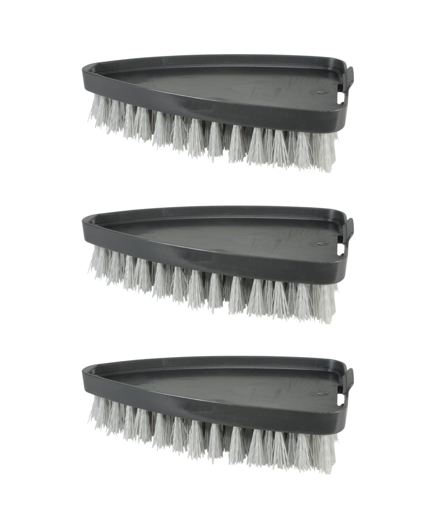 Rubbermaid 1811031 - Spazzola con setole intercambiabili, confezione da 3