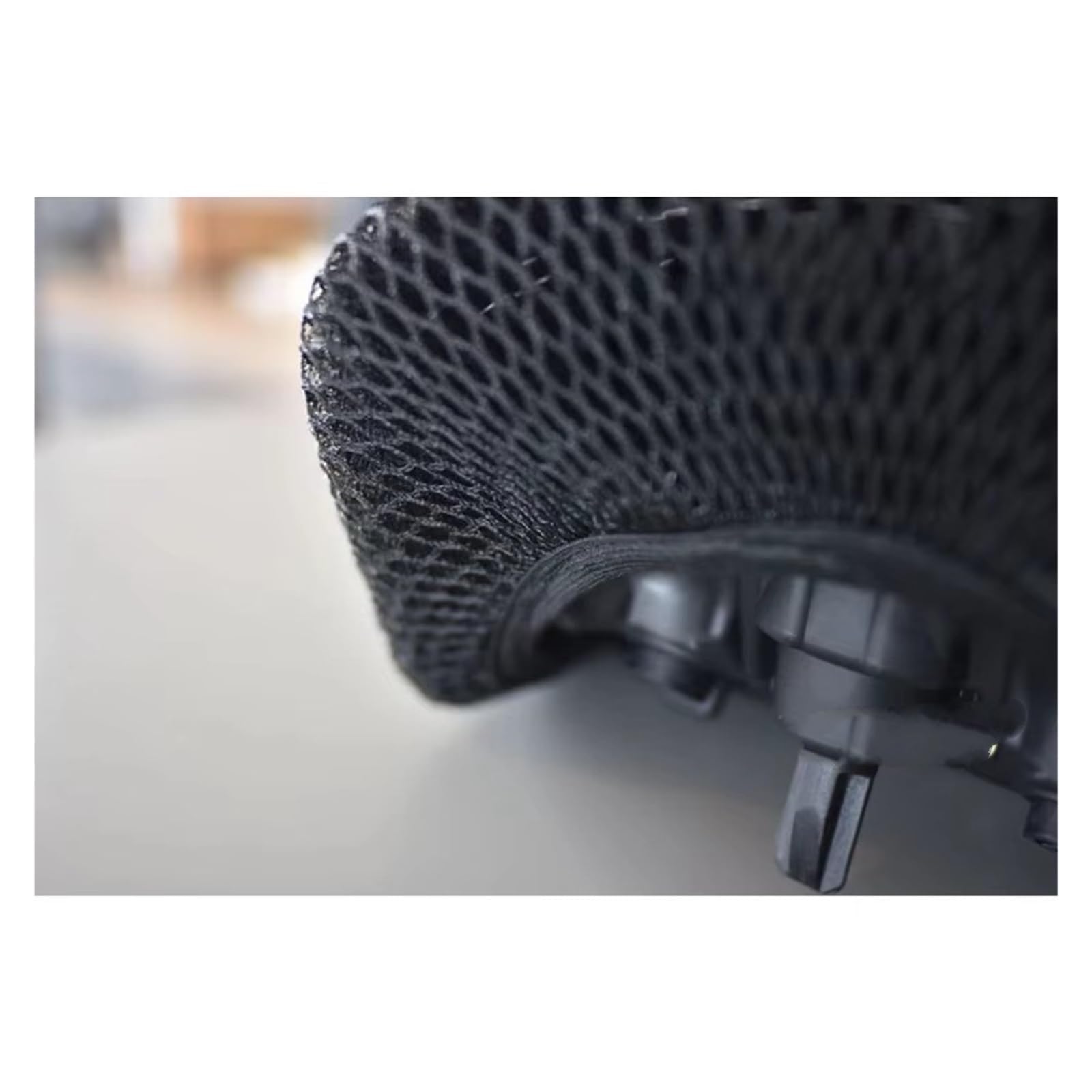 Moto Copri Sedili Per BMW R1300RT 2025- Coprisedile isolato per moto R 1300 RT Cuscino antiscivolo impermeabile in tessuto di rete nylon