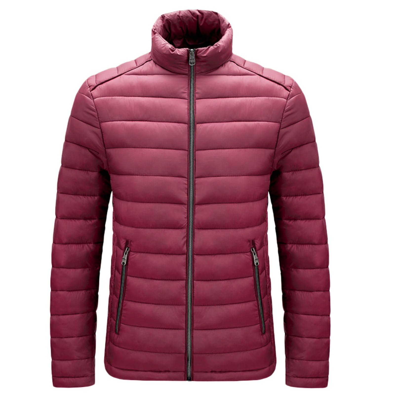 Generisch Softshelljacke für Herren Wasserdicht Winterjacke Winddicht Warme Fleece Gefüttert Windbreaker Funktionsjacke Outdoorjacke für Wandern Fahrrad Camping Dicker Hoodie Stereo WäRme