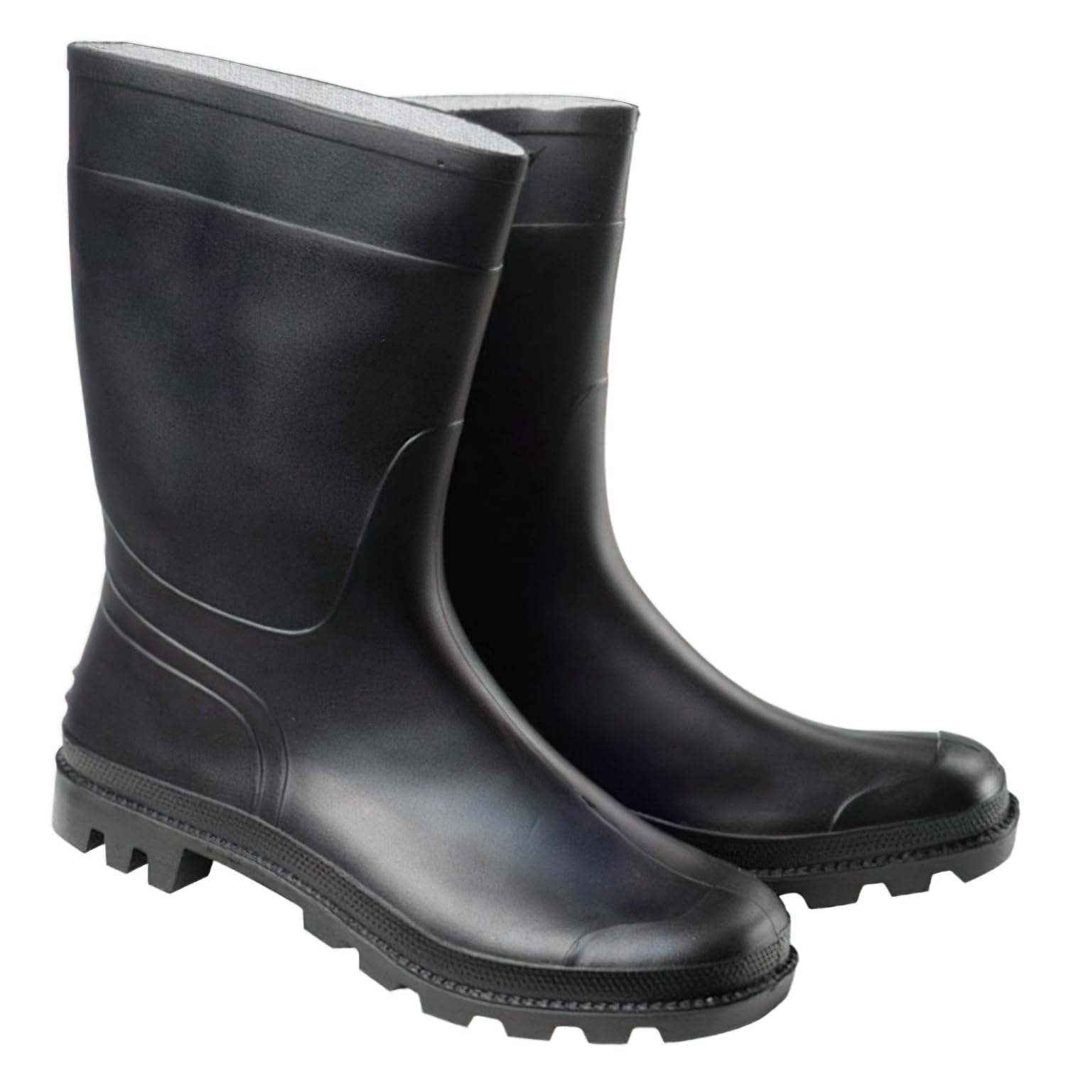 WOLFPACK LINEA PROFESIONAL - Botas Goma Bajas Negras Nº 37 (Par)