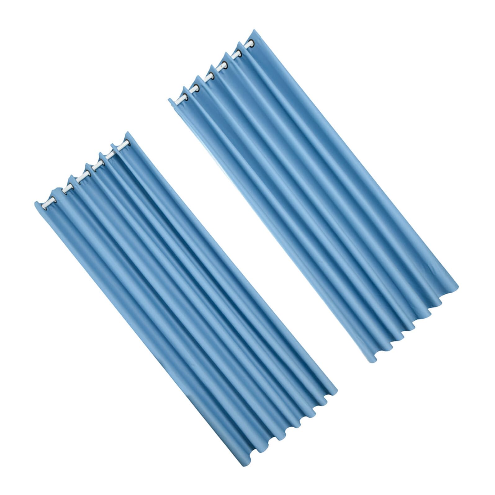 Rideaux occultants isolants 132x213 protection solaire salon