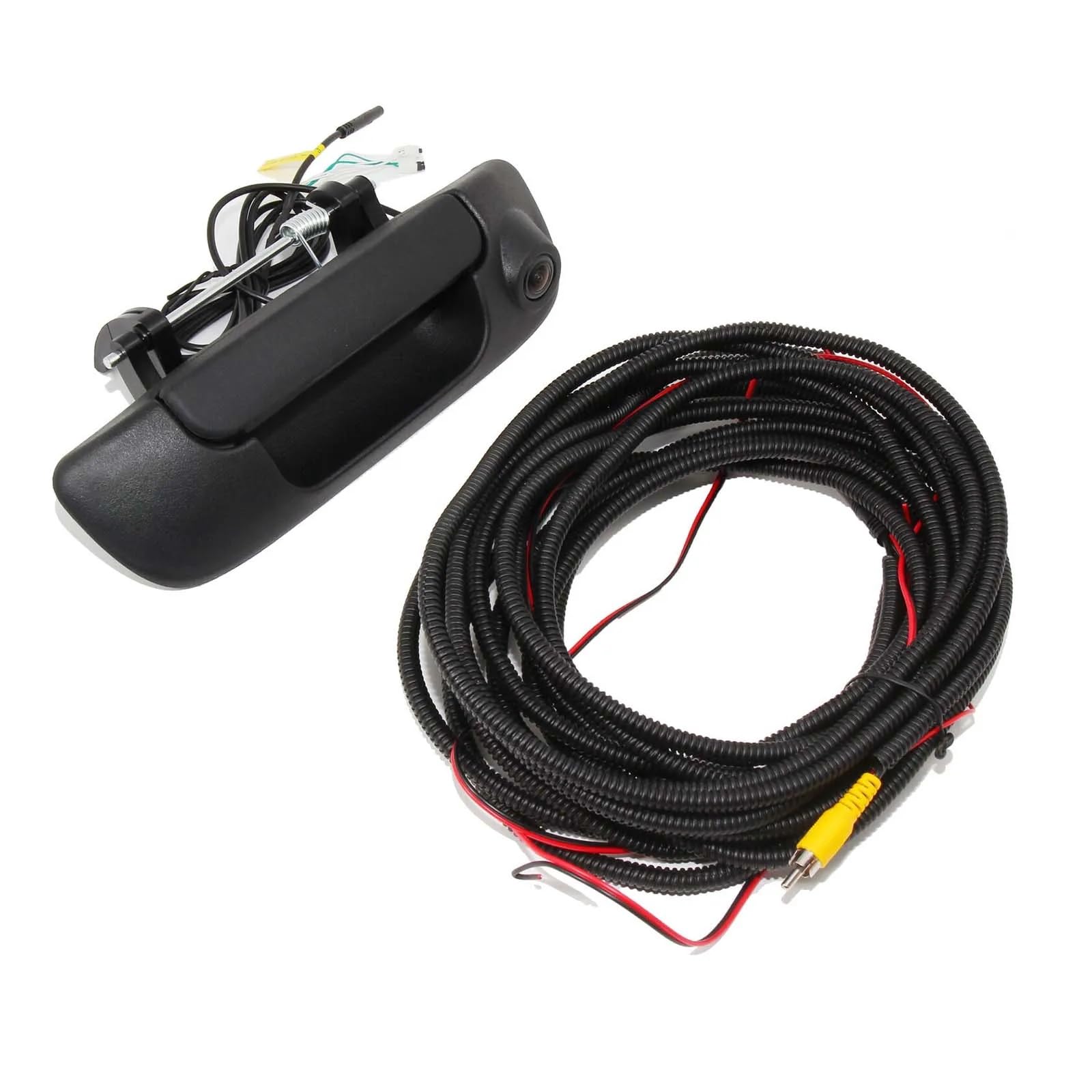Bouton hayon arrière bloqué ? Solution poignée noire avec caméra pour Ram 2002-2008