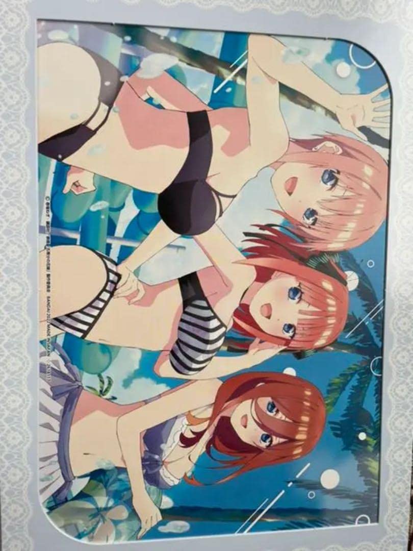 Amazon.co.jp: 五等分の花嫁 匠ウィンドウコレクションボード 中野一花