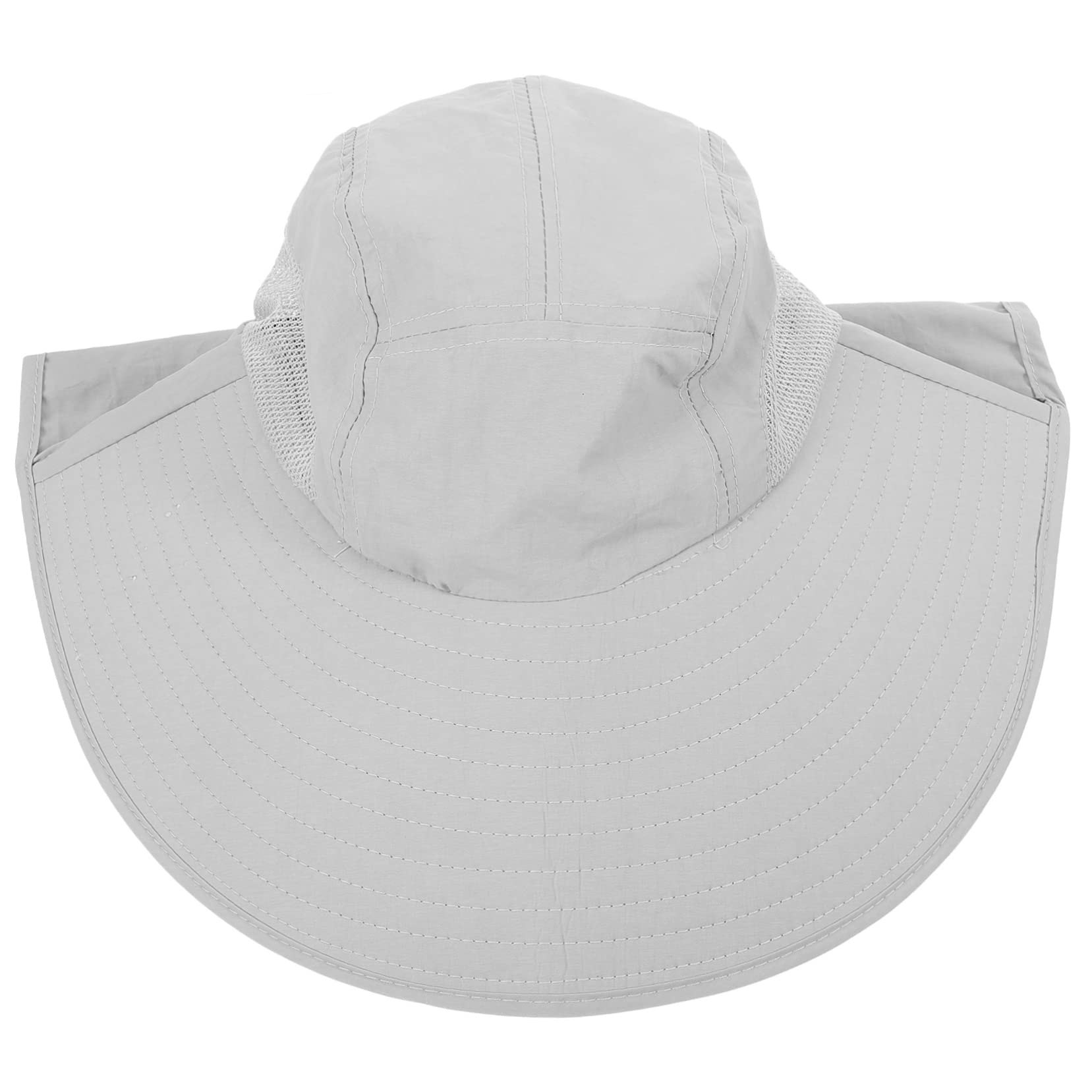 BESPORTBLE 2Pcs Cappello Pescatore Cappelli Trekking Per Uomo Protezione Solare Cappelli Boonie Cappelli UV Protezione Solare Cappello Trekking Cappello Pesca Pieghevole Berretto