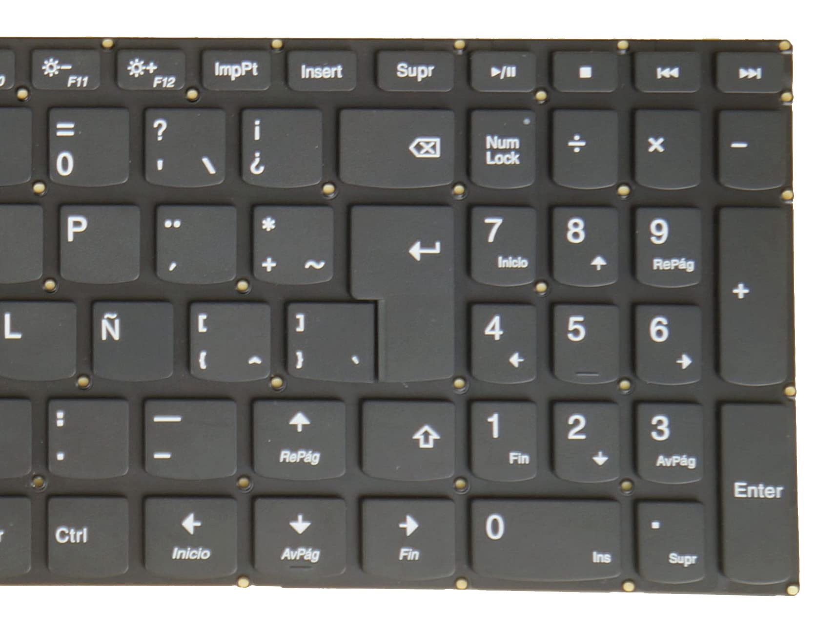 Teclado Pañol Para Portátil Lenovo IdeaPad, Cubierta Con Reposabrazos - Foto 3