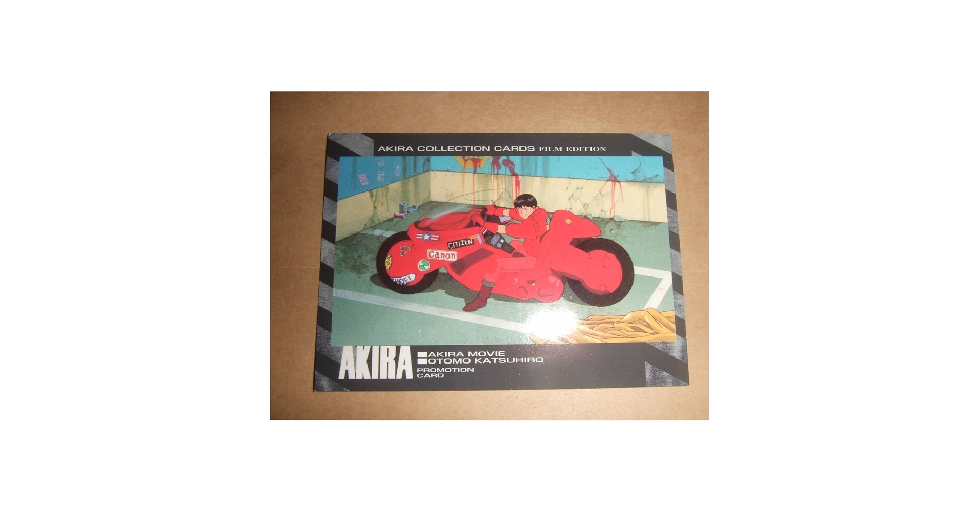 エポック社製 AKIRA アキラコレクションカードフィルムエディション トレカ Amazon.co.jp: AKIRAアキラ～大友克洋コレクションカード